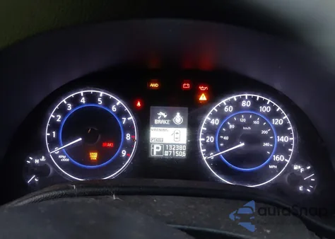 2011 Infiniti G37X z USA, uszkodzony, nr VIN JN1CV6EL6BM264326